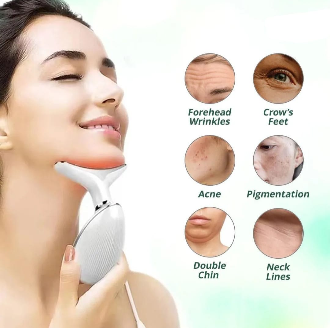 Wrinkle Remover and Skin Care Device